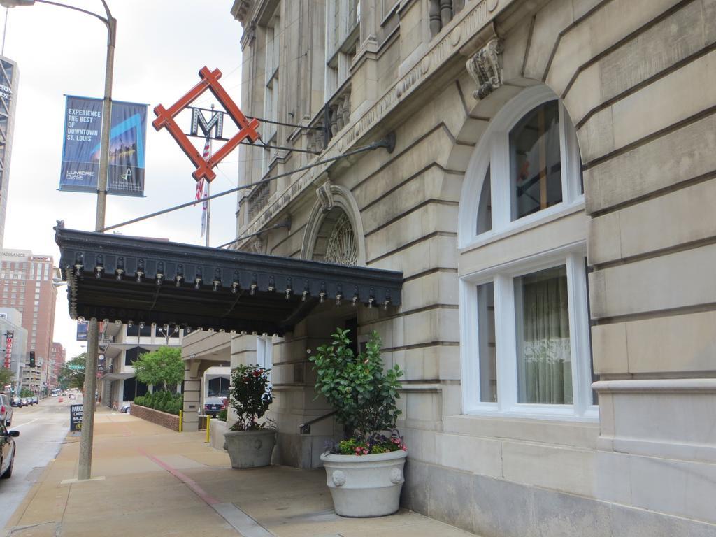 Missouri Athletic Club Hotel St. Louis Exterior foto